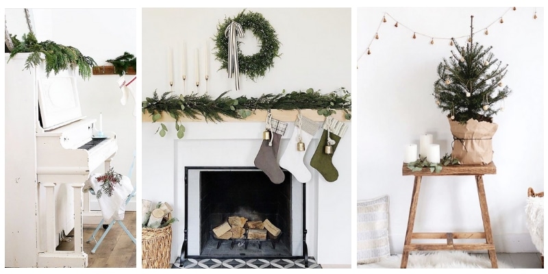 christmas decoration ideas minimalist MINIMALIST CHRISTMAS DECORATIONS LIFE ON SUMMERHILL