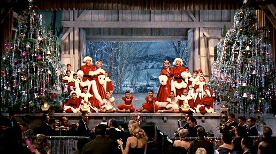 white christmas movie decor White Christmas (1954) Christmas Movies Image (3177249) Fanpop