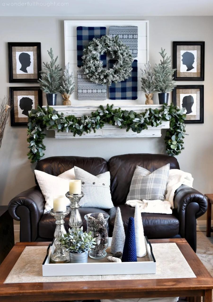 after christmas decor ideas Winter Decor After Christmas A Wonderful Thought