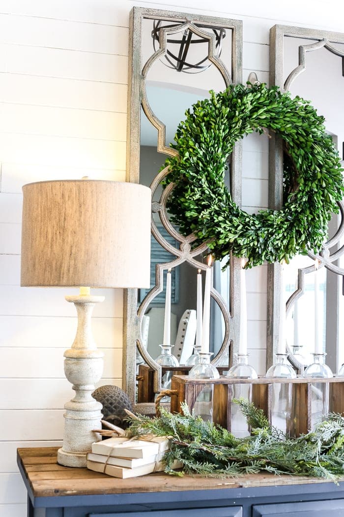 after christmas decor ideas 6 AfterChristmas Winter Foyer Decorating Ideas