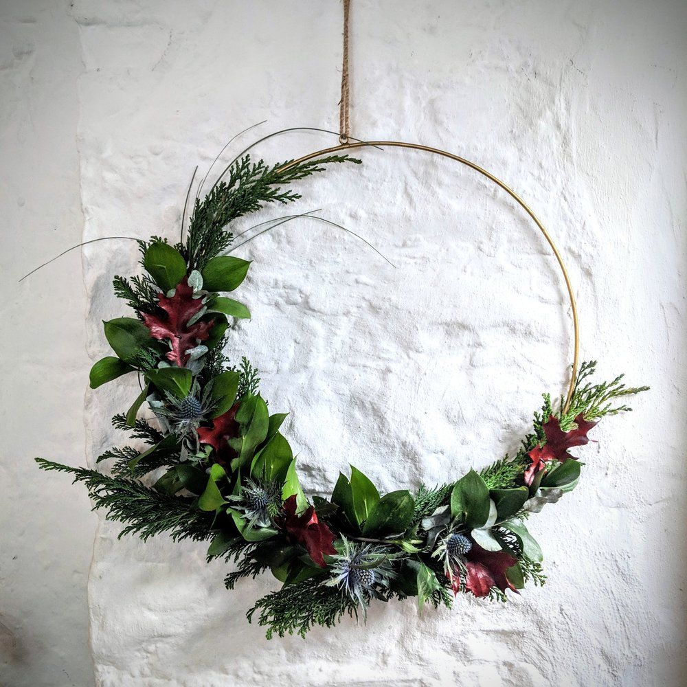 christmas decoration ring ideas christmas wreath ring Christmas wreaths diy, Christmas ring