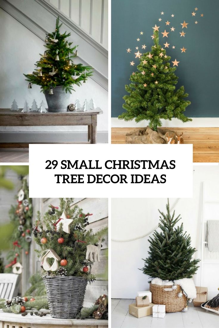 small christmas tree decor ideas small christmas tree decor ideas cover Small christmas trees