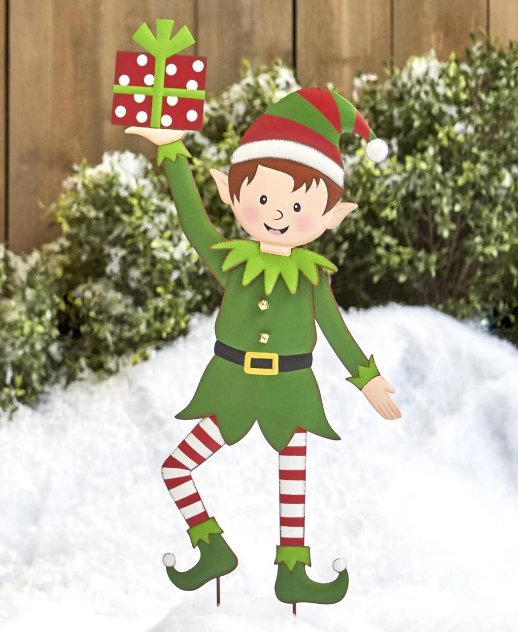 elf christmas decorations outdoor Elf Outdoor Christmas Decorations 2022 Christmas 2022 Update