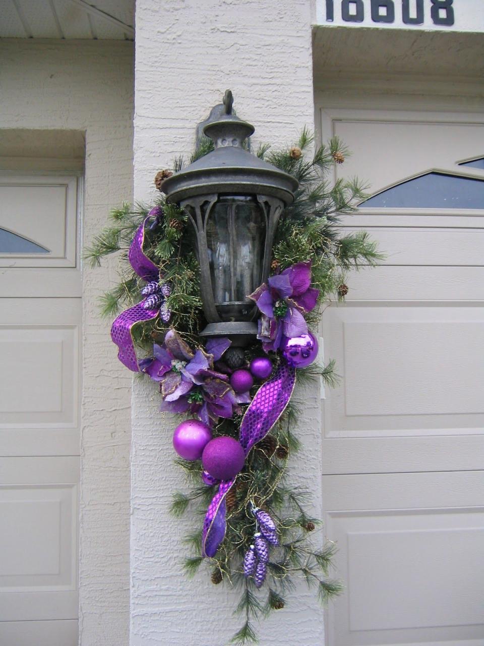 purple christmas decor ideas 18 Breathtaking Purple Christmas Decorations Ideas The ART in LIFE