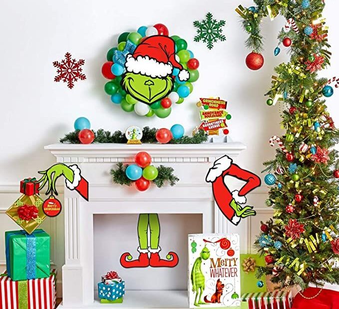 christmas decorations outdoor grinch Grinch Christmas Decorations Outdoor, Grinch Decorations, Grinch