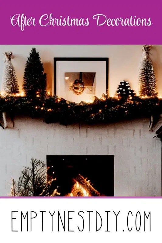 after christmas decor ideas After Christmas Decorations Empty Nest DIY EASY DIY Crafts