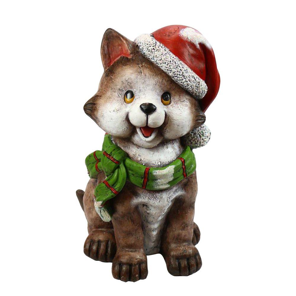 christmas outdoor decorations cat Christmas Yard Decorations Outdoor Christmas Decorations The Home Depot