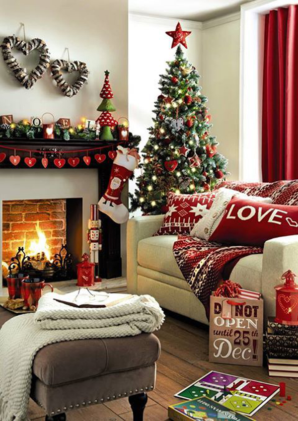 xmas decoration ideas for living room 25 Awesome Christmas Living Room Ideas