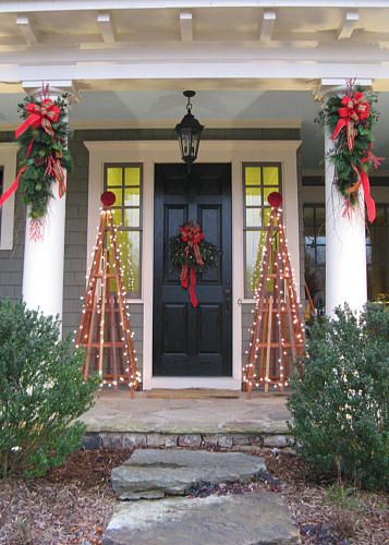 christmas decorations for outdoor columns 20+ Christmas Decorating Outdoor Columns The Urban Decor