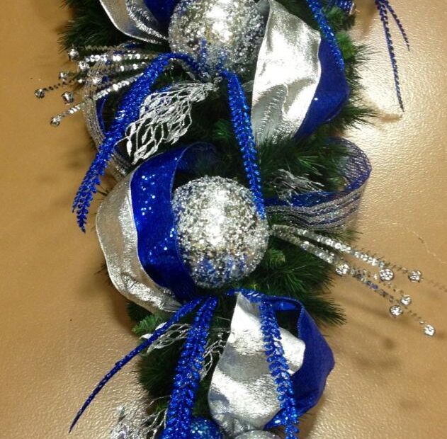 royal blue christmas decor 50+ Frosted Blue Elegance Stunning Blue Christmas Decor Ideas