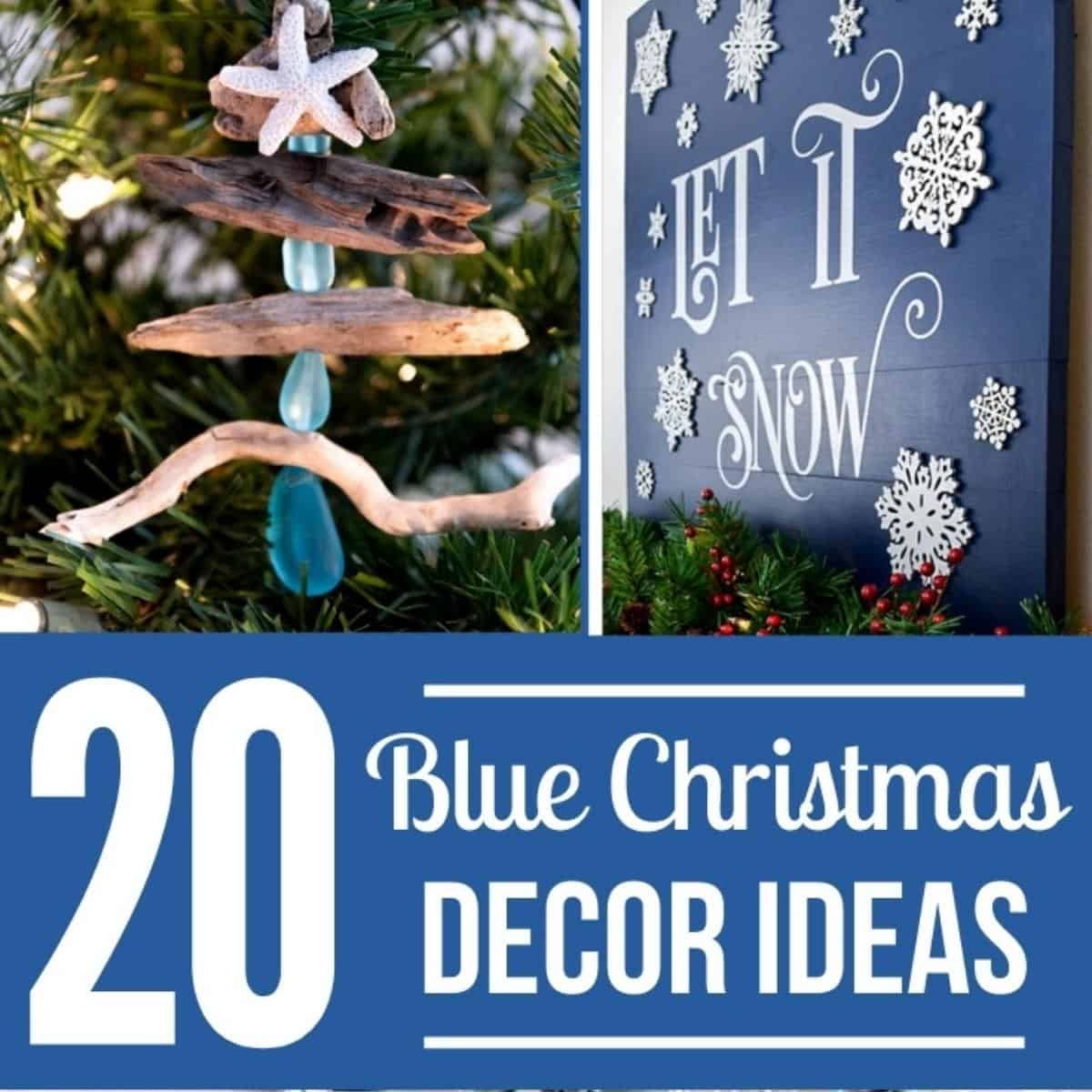 dusty blue christmas decor 15 blue decorations for christmas to add a unique touch to