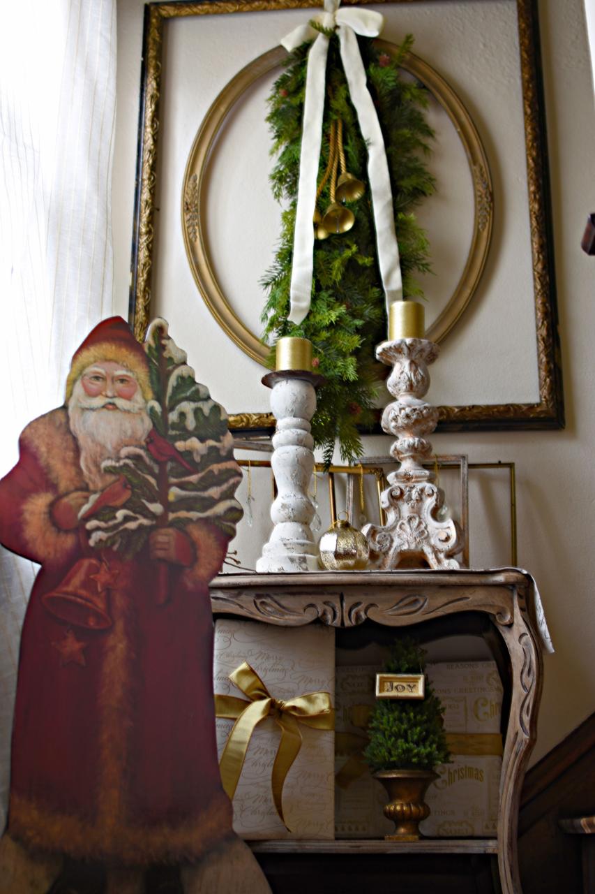 old world christmas decor Elegant Old World Christmas Style