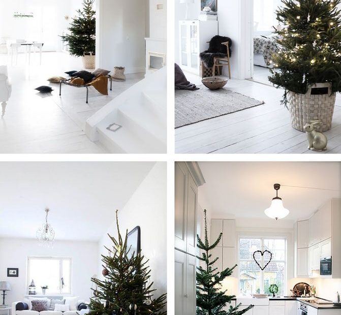 scandinavian minimalist christmas decor 6 SECRETS OF STUNNING SCANDINAVIAN CHRISTMAS DECOR Simple christmas