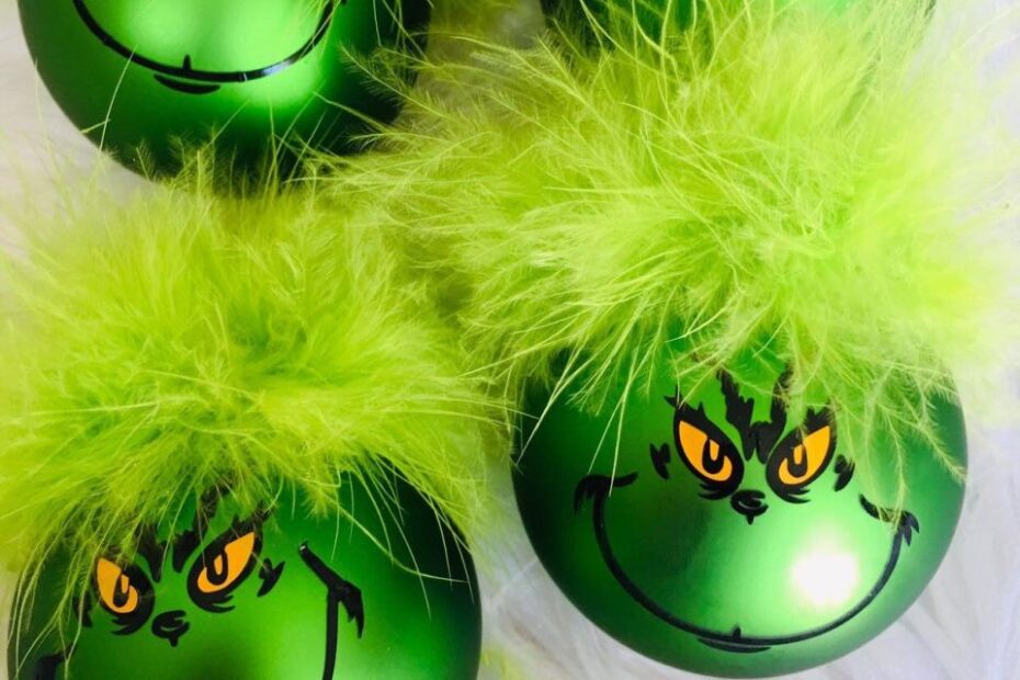 grinch christmas decor clearance Adorable Grinch Ornaments for Your Christmas Tree