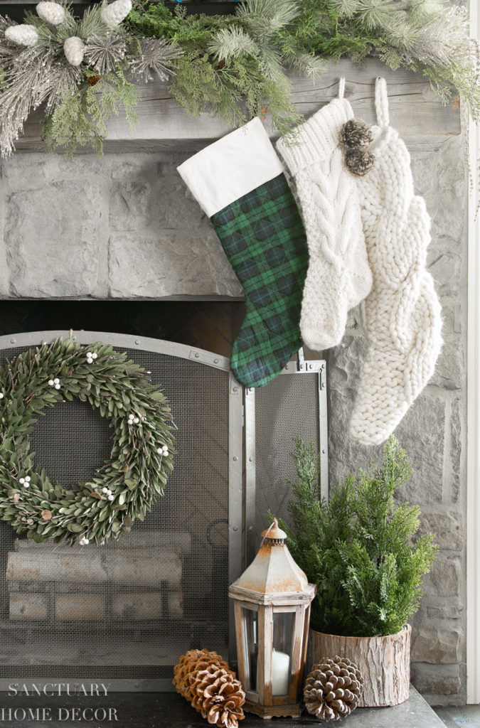 blue and green plaid christmas decor Cozy plaid christmas decor in green and blue Artofit