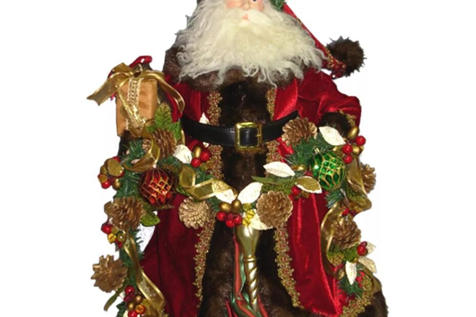 kurt adler christmas decor Kurt Adler Christmas Santa Decor