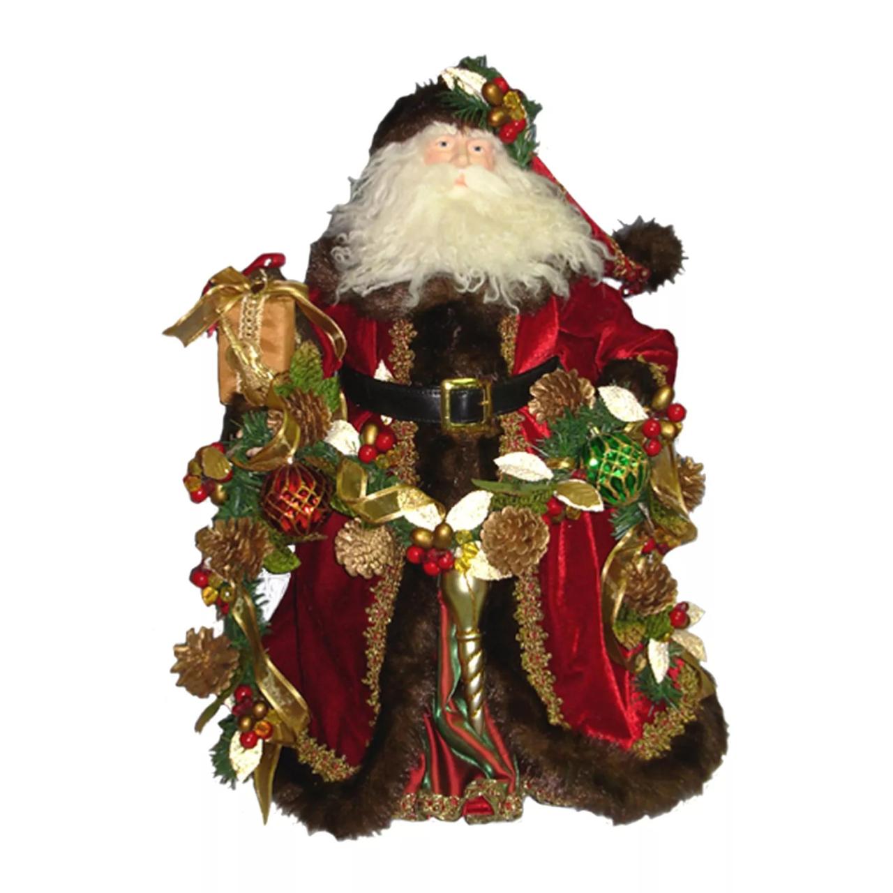 kurt adler christmas decor Kurt Adler Christmas Santa Decor