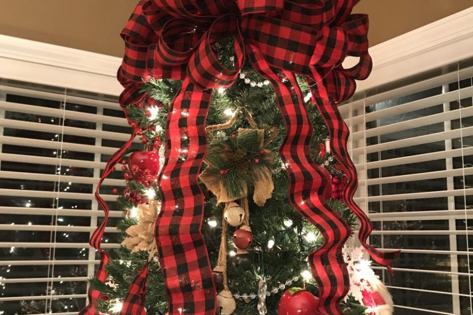 plaid christmas tree decor Thiết kế plaid christmas decor để tạo không khí lễ hội cho ngôi nhà của bạn