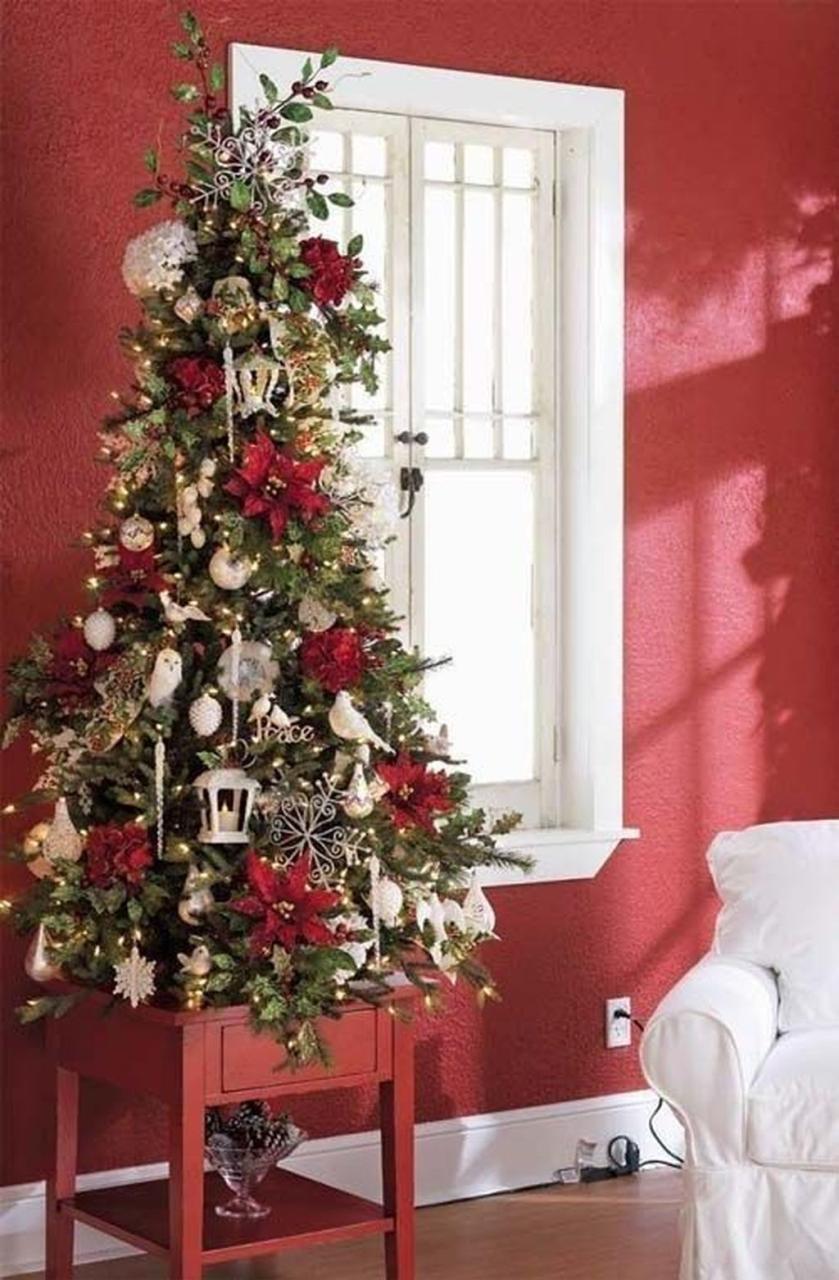 small christmas tree decor ideas 10+ Small Christmas Tree Decorating Ideas