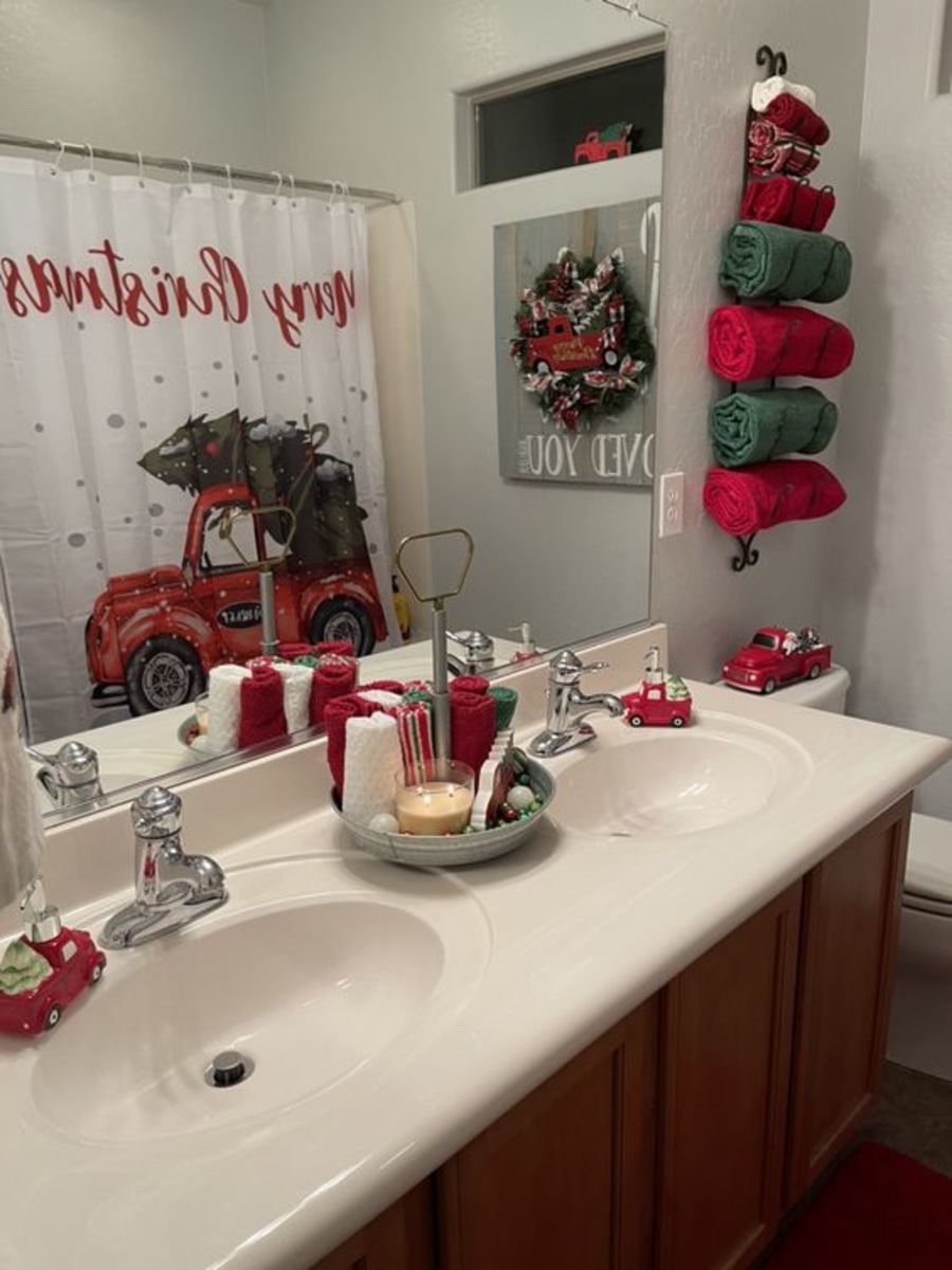 christmas decor ideas for bathroom 35+ Enchanting Christmas Bathroom Decor Ideas HubPages