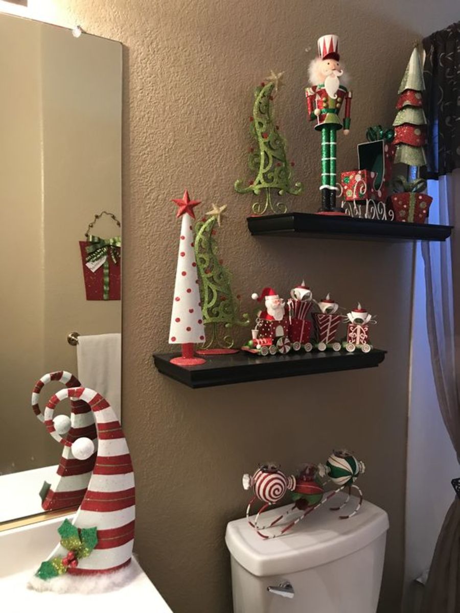 christmas decoration ideas bathroom 35+ Enchanting Christmas Bathroom Decor Ideas HubPages