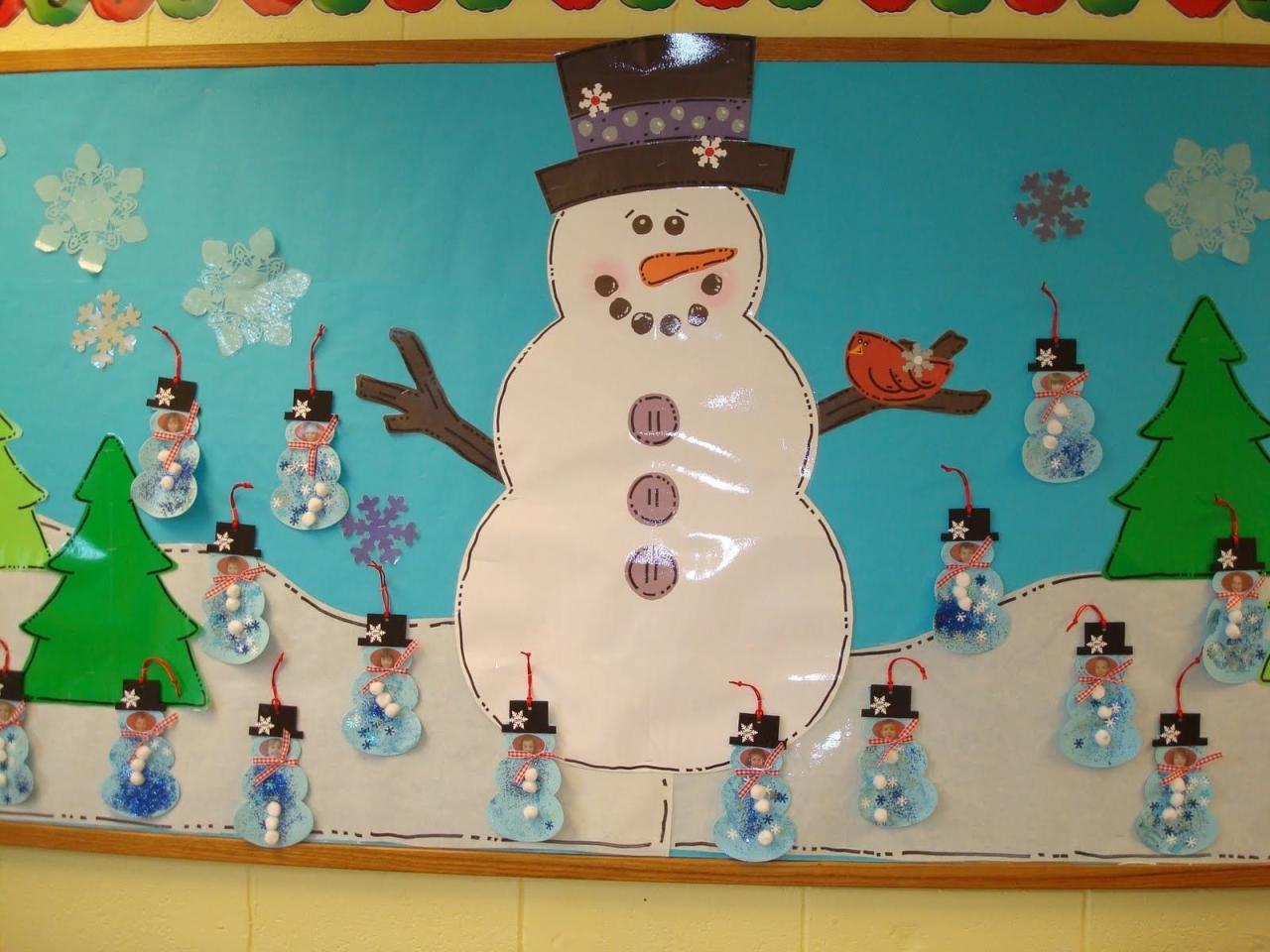 christmas decoration ideas board 10 Famous Christmas Bulletin Board Ideas For Preschool 2024