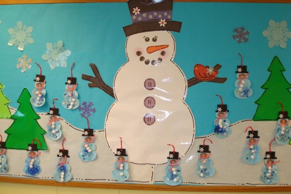 christmas decoration ideas on board 10 Famous Christmas Bulletin Board Ideas For Preschool 2024