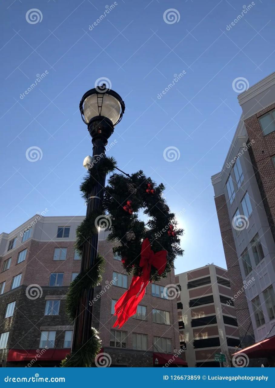 christmas decor of nj Christmas City Decorations in New Jersey Stock Image Image of explore