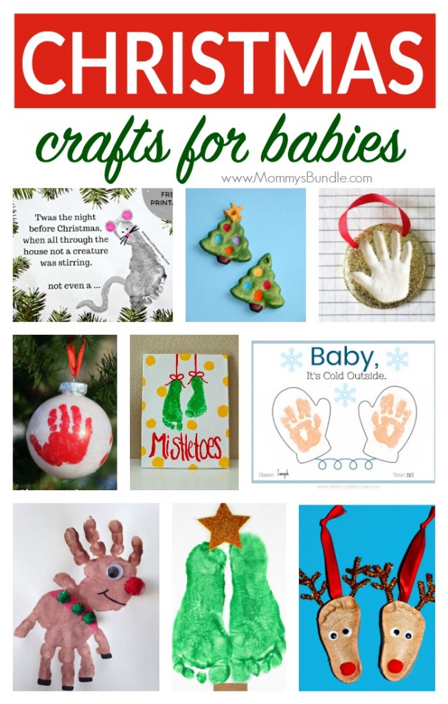 christmas decorations ideas baby 23 Special Ways to Celebrate Baby's First Christmas