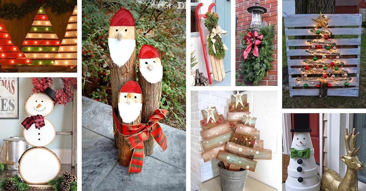 christmas decoration ideas outdoor diy DIY Christmas Pathway Lights Light Up Your Holiday with These