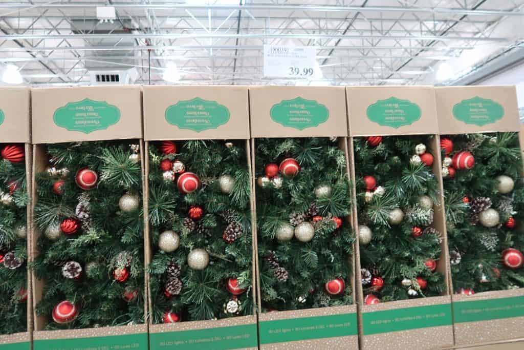 costco christmas decor 2020 Costco Christmas Decorations for 2020 My Wholesale Life