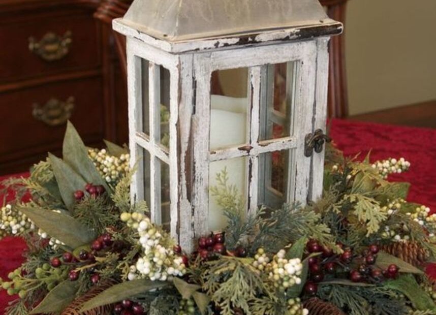 christmas decorating ideas for lanterns 100+ Stunning DIY Christmas Lantern Décor Ideas Holidappy