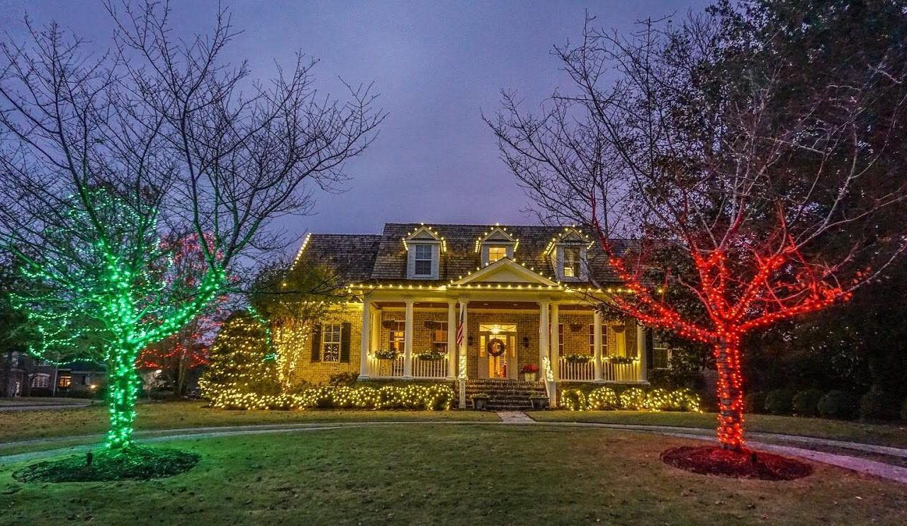 christmas decor light installation Residential Christmas Light Installation Patriot Illumination