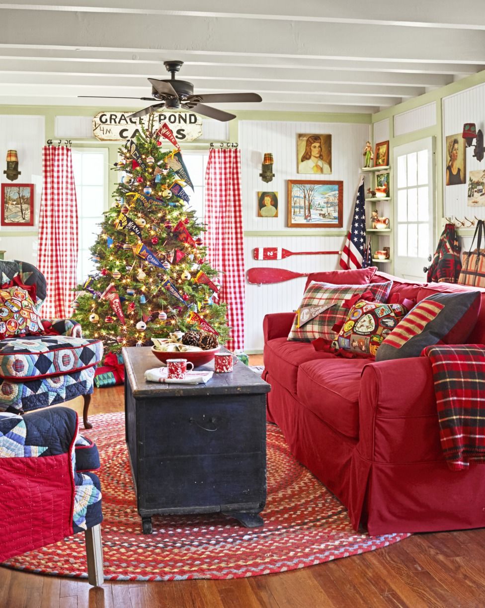 christmas decoration ideas for living room Ideas To Decorate Your Living Room For Christmas Baci Living Room