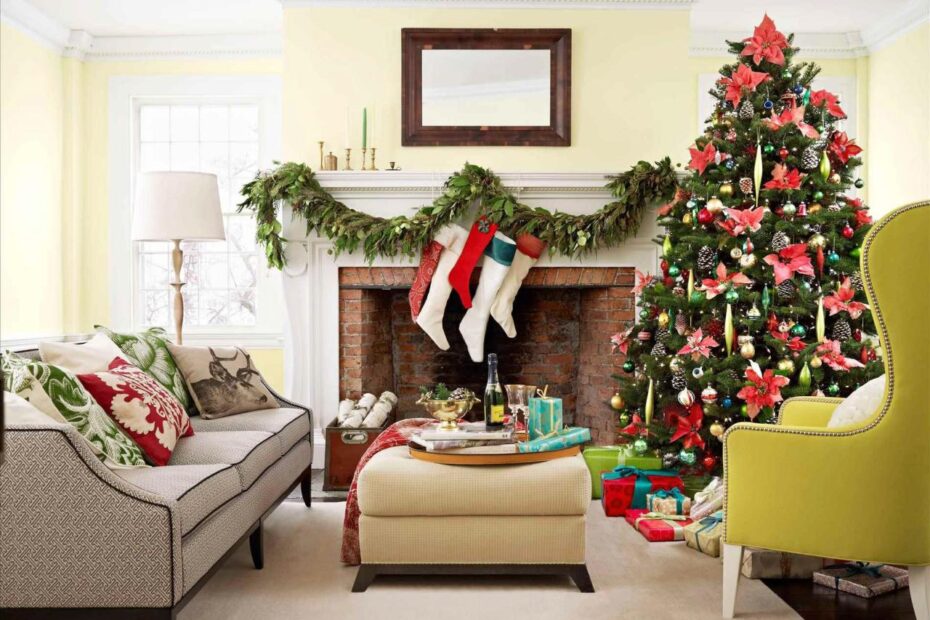 christmas decor room ideas Christmas Living Room Decor Bring the Christmas Joy into Our Living