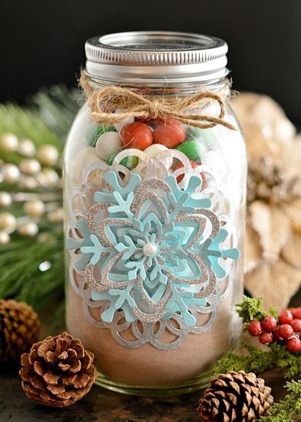 christmas decorating ideas using mason jars Emma's Home Ideas The Mason Jar Project 10 Stunning Ideas for Mason Jars