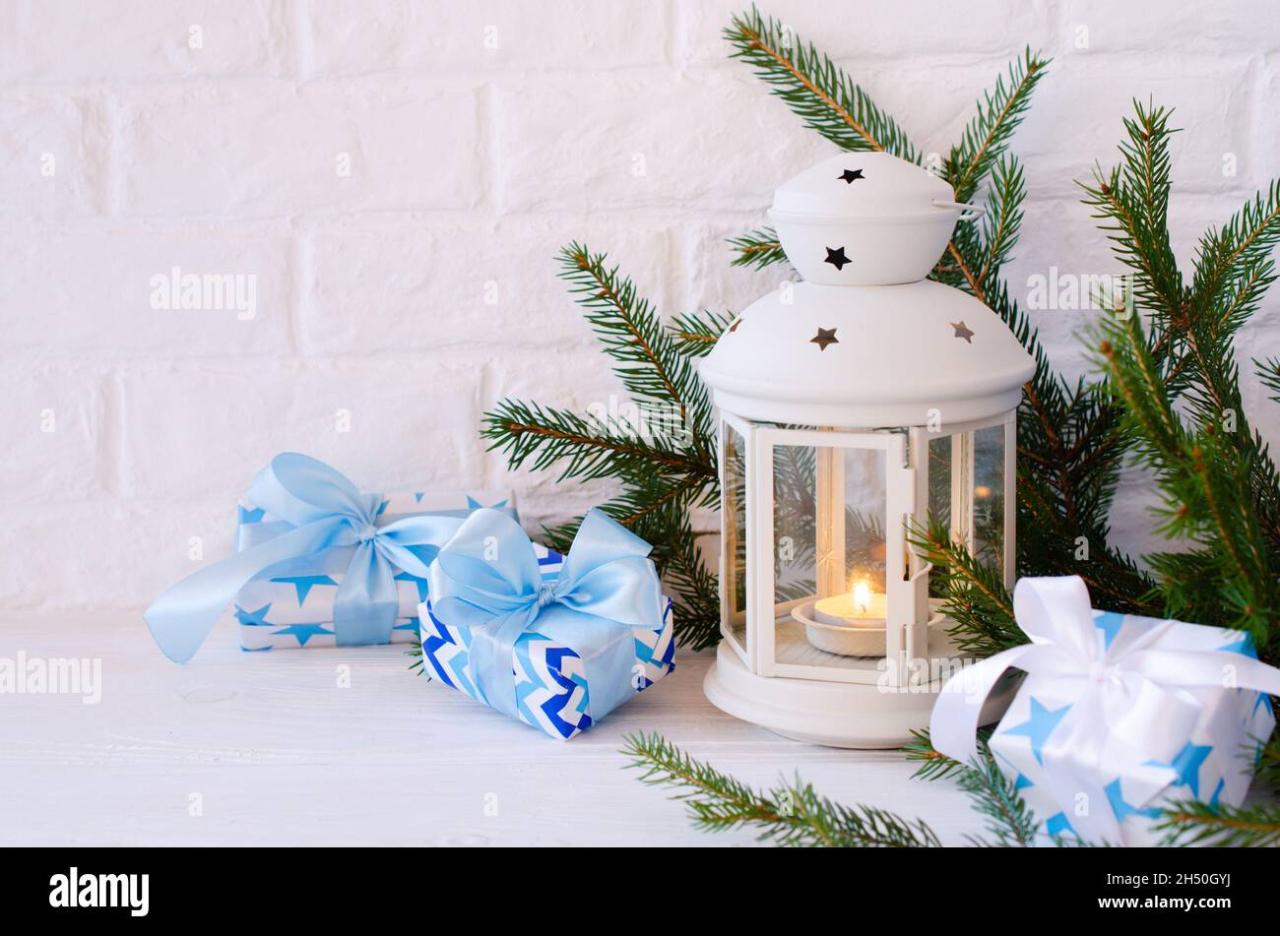 scandinavian minimalist christmas decor Christmas minimalistic decor in Scandinavian interior Stock Photo Alamy