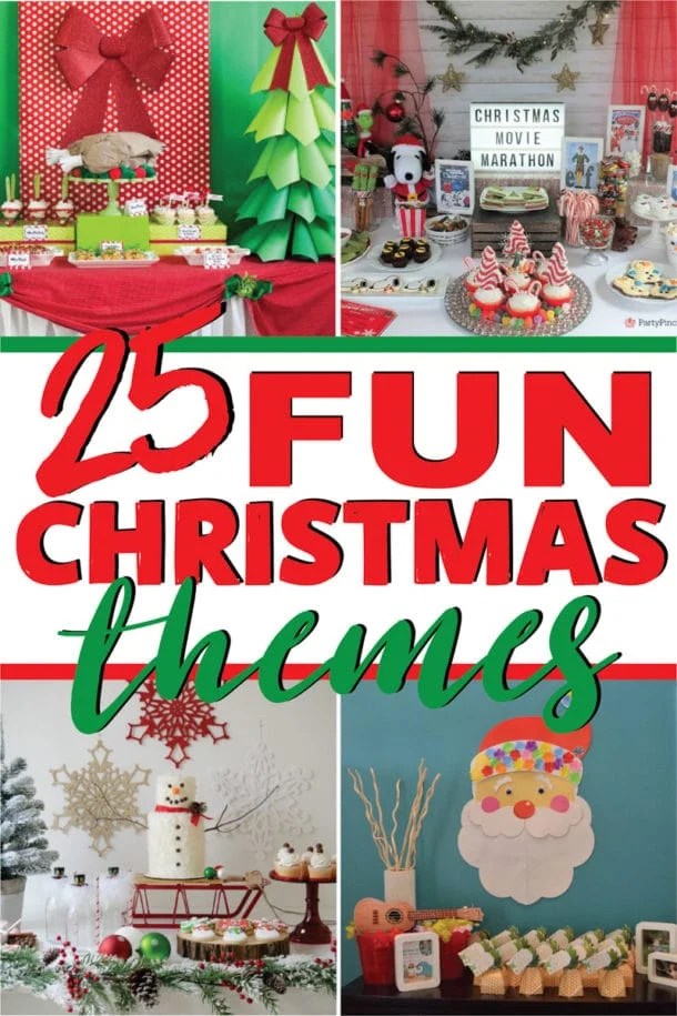 christmas party decor themes 25 Fun and Festive Christmas Party Themes Play Party Plan