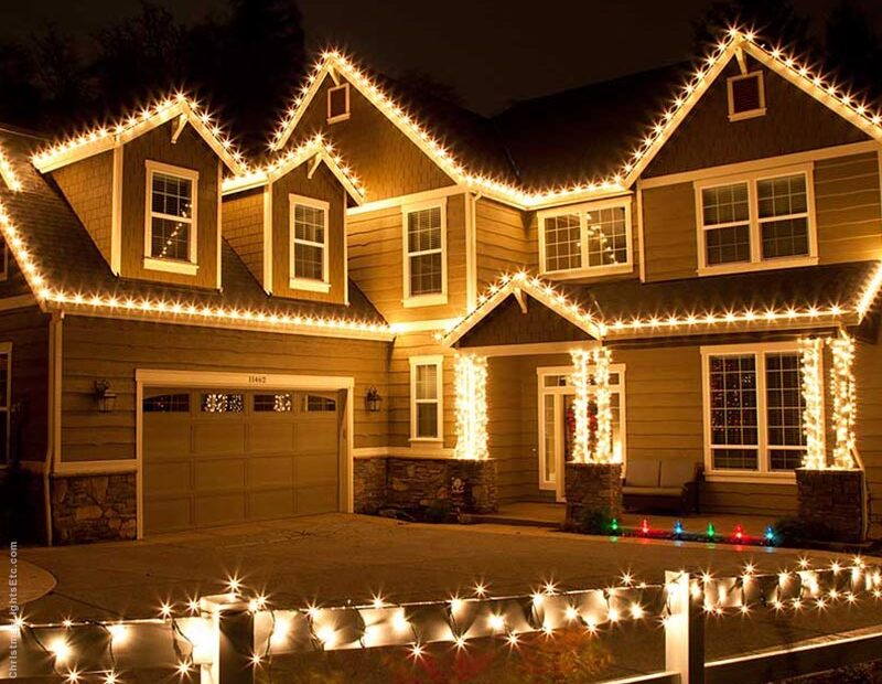 christmas decorations outdoor lights Outdoor Christmas Decorating Ideas