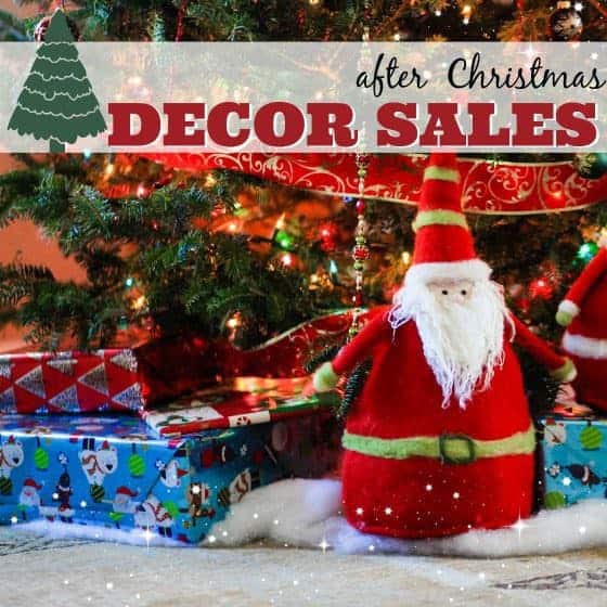 best after christmas decor sales After Christmas Sales Our Favorite Decor Items » Read Now!