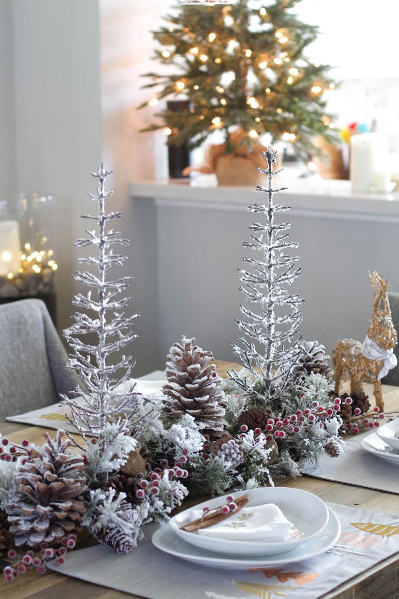 christmas trees for table decor christmastabledecortrees By Lynny