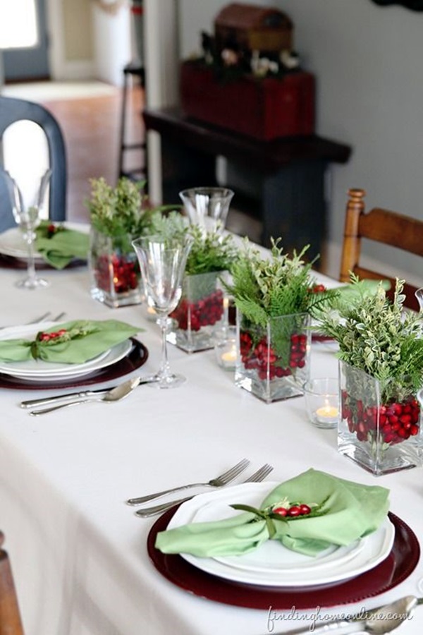 modern christmas tabletop decor Christmas Table Ideas 2024 Dyane Grethel