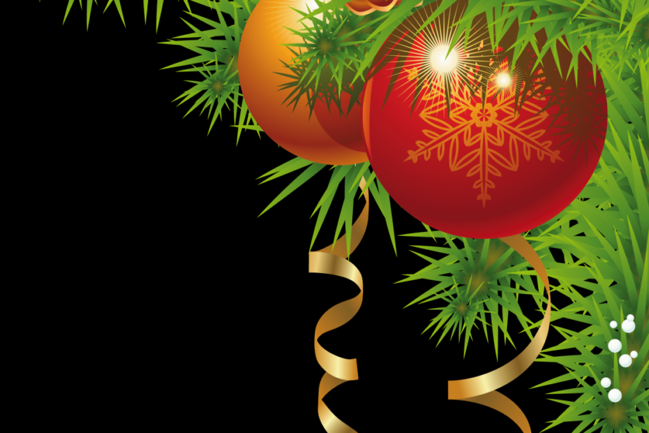 christmas decor vector png Christmas PNG images download