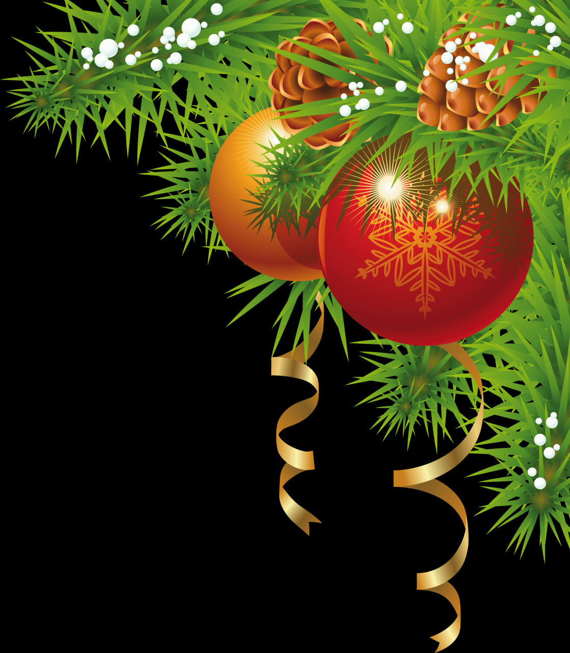 christmas decor vector png Christmas PNG images download