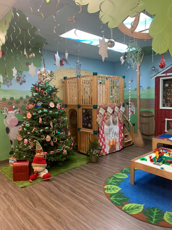 christmas decorating ideas preschool classroom Classroom Christmas Decorations.