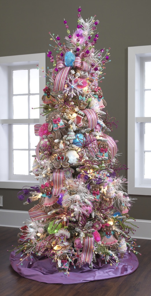 colorful christmas decor ideas 54 Colorful Christmas Inspiring Decor Ideas DigsDigs