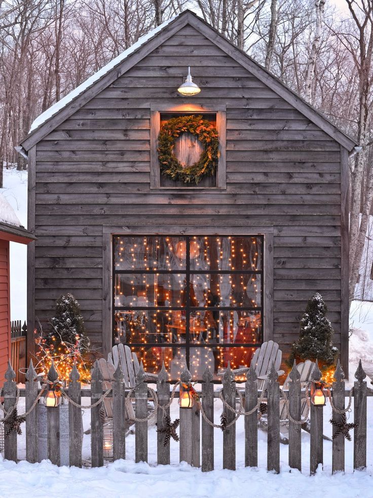 country christmas outdoor decorating ideas Beautiful Country Christmas Decorating Ideas Festival Around the World