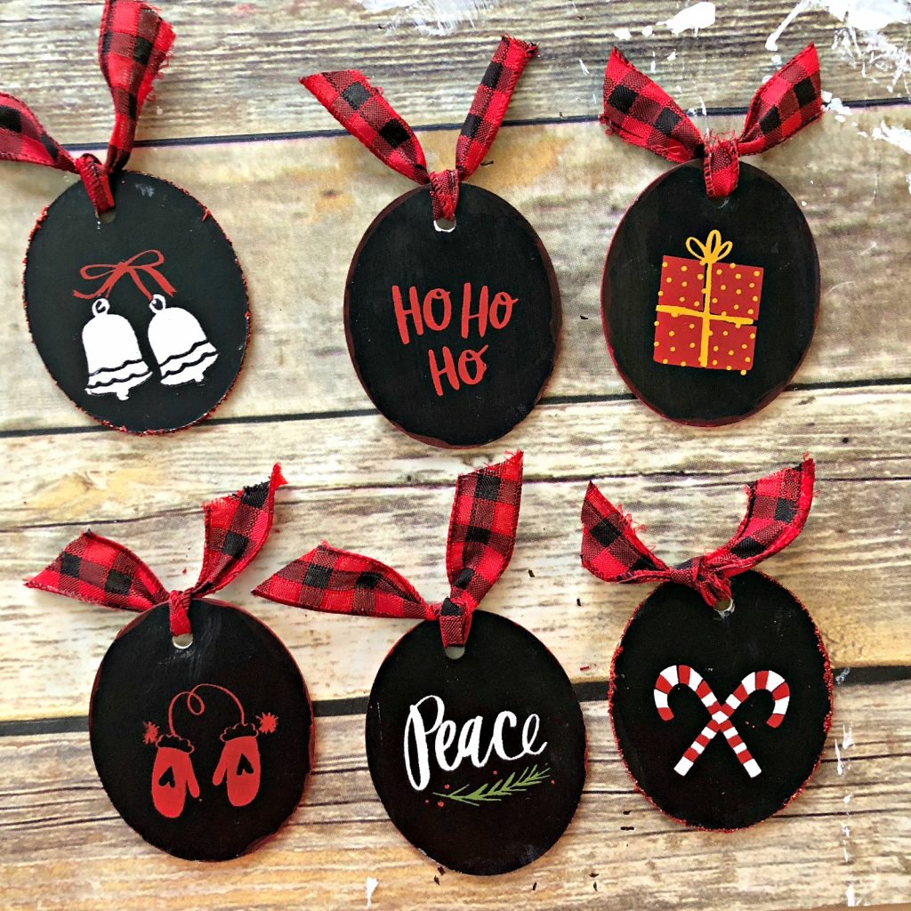 christmas ornament ideas cricut 25+ Cricut Christmas ornaments to DIY Swoodson Says