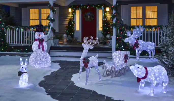 christmas decorations outdoor canadian tire Christmas Decorations Canadian Tire