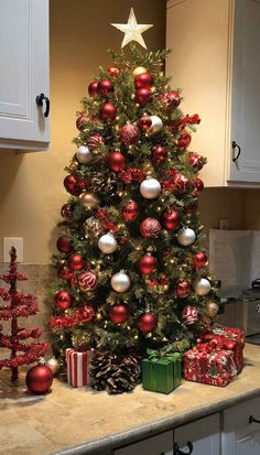 christmas decoration ideas for kitchen Kitchen Christmas Decoration "NEW TREND"🎅 on Pinterest